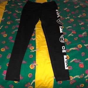 Victoria’s Secret yoga pants